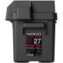 NOCO HM327BKS Group 27 Snap-Top Battery Box for Marine, RV, Camper and Trailer Batteries