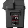 NOCO HM327BKS Group 27 Snap-Top Battery Box for Marine, RV, Camper and Trailer Batteries NOCO HM327BKS Group 27 Snap-Top Battery Box for Marine, RV, Camper and Trailer Batteries