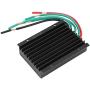 Wind Charge Controller 12V/24V 300W/600W,Automatic Wind Power Charge Regulator,IP67 Waterproof Wind Turbine Generator Charge Controller Regulator