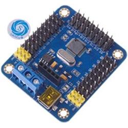 SMAKN Mini USB 24 Channel Servo Motor Driver Controller Module for Arduino