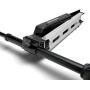 Minn Kota 1355935 Edge Freshwater Hand Steer Bow-Mount Trolling Motor with Latch & Door Bracket, 45 lbs Thrust, 45