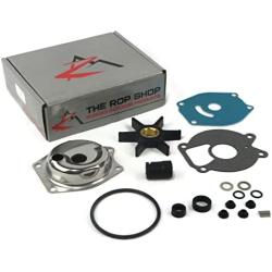 The ROP Shop | Water Pump Kit for 1998 Mercury 15HP 1F15312UD, 1F15351UD, 1F15352UD Boat Motor