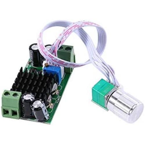 New DC Motor Speed Regulator Controller 5V to 24V 1A Motor Speed Controller Switch For DC Fan Blower