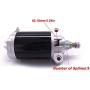 Boat Motor 66M-81800-00 66M-81800-01 66M-81800-02 Starter Motor for Yamaha 9.9HP 15HP 4-Stroke Outboard Engine,for Sierra 18-6943