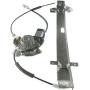 Front Passenger Side Power Window Regulator with Motor Assembly for Honda Odyssey 1999-2004