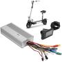 Bike Conversion Kit, 35A Low Level 1500W Electric Bike Controller with S866 LCD Display for Mountain Bike Scooter