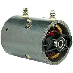 DB Electrical Pump Motor Replacement For Clark Monarch Hydraulics Plymouth Locomotive 12 Volt, CCW, Slotted Shaft/W-8920, á46-949/08079, 08117, 8079, 8117/992312 / 46-949 MHN4002 MHN4002A MHN4002S