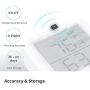 SwitchBot Curtain Smart Electric Motor - Wireless App or Automate Timer Control, Smart Hygrometer Thermometer, Bluetooth Wireless Room Temperature Humidity Sensor with App Alerts