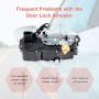 cciyu Door Lock Actuators Door Latch Front Right Fits for 2007-2014 for Cadillac Escalade 2006-2014 for CHEVROLET Impala/Silverado/for Suburban/Tahoe 2007-2014 for GMC Sierra/Yukon 931-304