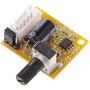 Xuulan Xianglaa-Motor 2A 15W Brushless Motor, Speed Controller No Hall BLDC Driver Board, DC 5V-12V, Wide Range of Applications