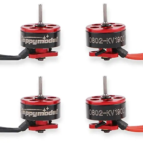 4pcs 0802 19000KV Brushless Motors 1S SE0802 Micro Drone Motor for Snapper7 Mobula6 Micro FPV Racing Drone