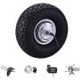 sarach store Electric Wheelbarrow Motor 15 inch 48v 350w/500w/ 800w hub Motor Electric Scooter Motor ebike kit Electric Karting Motor