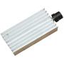 Fansipro 10000W AC110-220V SCR Voltage Regulator Motor Speed Controller Dimmer Thermostat, 130 x 60 x 47 MM, Silver