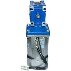 Bemonoc Powerful 110V 120W High Speed AC Worm Gear Motor 140RPM with Speed Controller Kits