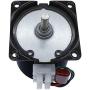 Electronic Components Motor Permanent Magnet Synchronous Motor 60KTYZ Speed Reducer Motors AC220V 14W Controllable Positive and Negative Inversion (Speed : 10rpm)