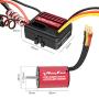 Hobby Fans 2838 4500KV 4P Sensorless Brushless Motor & 35A Brushless ESC for 1/12 1/14 1/16 RC Car