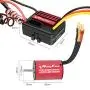 Hobby Fans 2838 4500KV 4P Sensorless Brushless Motor & 35A Brushless ESC for 1/12 1/14 1/16 RC Car Hobby Fans 2838 4500KV 4P Sensorless Brushless Motor & 35A Brushless ESC for 1/12 1/14 1/16 RC Car