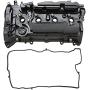 MITZONE Engine Valve Cover with Gasket Compatible with 2015-2019 Honda CR-V 2013-2017 Accord 2.4L Replace # 12310-RDF-A01