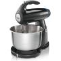 Sunbeam 2594 350-Watt MixMaster Stand Mixer with Dough Hooks and Beaters, Black