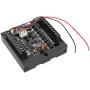 Davitu Motor Controller - FX1N-20MT Programmable Controller PLC Module Regulator Board Industrial Supplies DC24V Multiple Anti‑interference Design