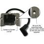 The ROP Shop Ignition Coil for Tecumseh OHV110 OHV115 OHV120 OHV125 OHV130 OHV135 Mower Motor