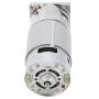 XD‑42GA755 24V DC Gear Motor , Controllers Motor Speed Controllers Eccentric Output Shaft Sport Control Small Low Speed CW CCW Permanent Magnet + Bracket [200rpm/min]