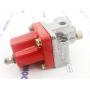 SINOCMP 3035344 Stop Solenoid 3054291 Shutdown Solenoid 24V Fuel Shutdown Solenoid for Cummins NTA855 Engine Parts, 3 Month Warranty