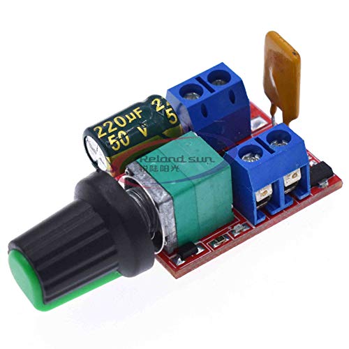 Mini DC-DC 4.5V-35V 5A 90W PWM DC Motor Speed Controller Module Speed Regulator Control Adjust Adjustable Board Switch 12V 24V