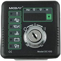 Diesel Generator Manual Start Controller Module Genset Engine Controller CE Certification DC10G