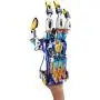 Thames & Kosmos Mega Cyborg Hand STEM Experiment Kit | Build Your Own GIANT Hydraulic Hand | Amazing Gripping Capabilities | Adjustable for Different Hand Sizes | Learn Hydraulic & Pneumatic Systems