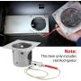 Unidanho Hot Rod Ignitor Kit Replacement 2 Sets for Pit Boss Pellet Grills and Camp Chef Wood Pellet Grills…