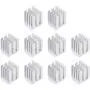 uxcell Electronic Radiators Heatsink for Stepper Motor,3D Printer 9x9x12mm Silver 10pcs uxcell Electronic Radiators Heatsink for Stepper Motor,3D Printer 9x9x12mm Silver 10pcs