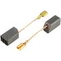 uxcell 2Pcs Carbon Brushes,for Electric Motor,14mmx8mmx5mm,Power Tool,Repair Part
