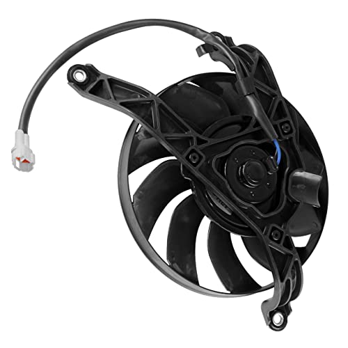 Caltric Compatible with Radiator Cooling Fan Motor Suzuki LT-A500X King Quad 500 LTA500X 4x4 2009-2014