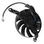 Caltric Compatible with Radiator Cooling Fan Motor Suzuki LT-A500X King Quad 500 LTA500X 4x4 2009-2014