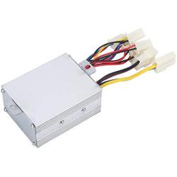Brushed Controller, 24V 500W Motor Speed Brush Controller Control Box for Electrical Scooter E-Bike Bicycle Tricycle