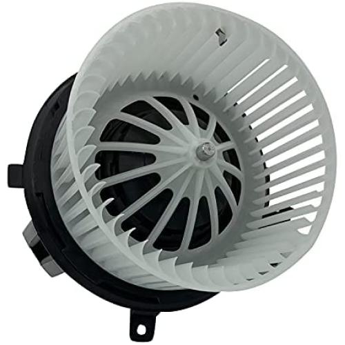 Front AC Heater Blower Motor with Fan Compatible with 07-11 Sierra 1500/07-12 Acadia - 07-11 Silverado 1500/07-10 Silverado 2500 3500 HD / 08-12 Traverse - 08-12 Enclave - 07-10 Outlook