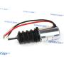 AM124379 Fuel Shut-off Solenoid - SINOCMP Shutdown Solenoid Valve for John Deere 415 455 F915 F925 F935 Front Mower Excavator Parts, 3 Month Warranty