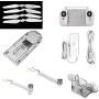 Parts & Accessories Xiao Mi FIMI X8 SE RC Drone Spare Parts Motor Arm Remote Control Charger Shell GPS Protective Cover - (Color: Rear Shell)