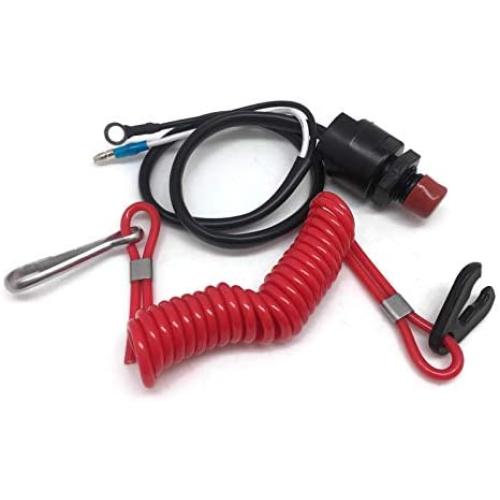 Boat Engine Stop Switch 6AH-82575-00 T40-01020101 F4-01090401 For Yamaha Parsun Outboard F 9.9HP - 20HP 4-stroke