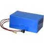 Jieoto 48V 20AH E-Bike Lithium Battery Motor, Waterproof Battery Pack Rechargeable with BMS Protection