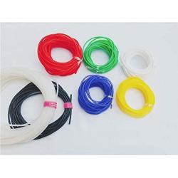 Vehicles-OCS 1meter RC Model Boat Water-Cooled Tube Silicone Water Tube Inner Dia.3mm Outer Dia.5mm Water-Cooling Pipe for RC Boat Motor/ESC - (Color: Black)