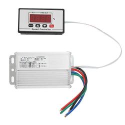 Motor Speed Controller Board, Digital Display Motor Speed Governor Quick Response for Workshop for Motor for Home