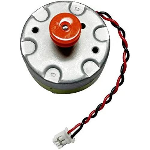 Tookie Lidar Motor for Roborock S50 S51 S55, Mini Power Lead Plug Robot Distance Sensor Robot Metal LDS Replacement Parts with Cable, Vacuum Cleaner Accessories