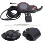 Alomejor 2 in 1 Brushless Controller Electric Scooter Controller LH100 60V E‑Bike Motor Controller with LCD Thumb Shifter E‑Bike Speed Driver for 450W/500W/1000W