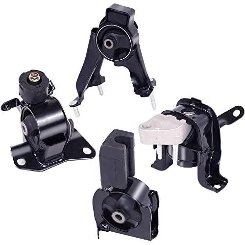 Engine Motor Mount Compatible with Fits 2003 2004 2005 2006 2007 2008 Toyota Corolla1.8L& 03-08 Toyota Matrix Base/ XR 1.8L 2WD A4220 A4219 A4218 A4221