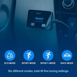 Pedal Throttle Response Controller Compatible for Toyota 4Runner(2010 2011 2012 2013 2014 2015 2016 2017 2018 2019 2020 2021) Sequoia Tundra (2008 2009-2021) Fits All Trims All Engines MechanMagic