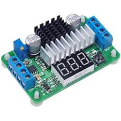 KNACRO LTC1871 3.5V-30V 100W DC Boost Converter Power Transformer Voltage Regulator 5V 12V Step Up Volt Module Power Supply Board for Car Auto Motor Motorcycle Automotive (Green)