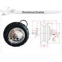 Hub Motor Kit 10 inch 24-48v 350w-450W 12-40km/h Electric Scooter Wheelchair E-Bike Wheel Motor with Reversing Electric Bicycle Motor Wheel Hub Motor Electric Bike Accessory