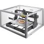 VEVOR CNC 3018 PRO Router Machine, GRBL Control 3-Axis Milling Engraver Engraving Machine, DIY CNC Router Kit with Transparent Enclosure, Offline Controller, for Wood Acrylic Plastic PCB PVC Carving